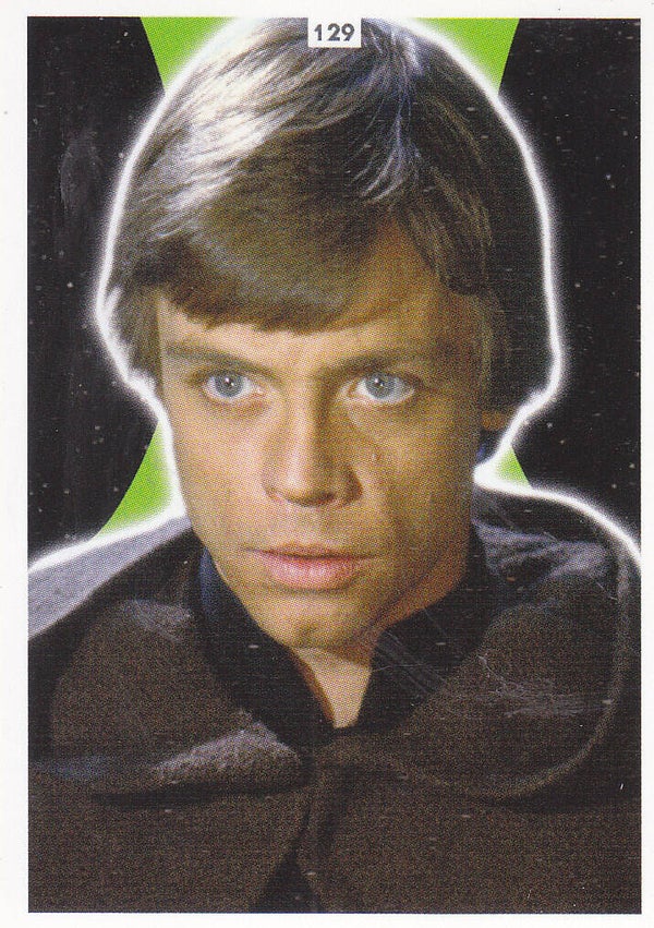 Luke Skywalker / Topps Force Attax 2016 / Rebellen-Allianz / Strike Force / Nr.129