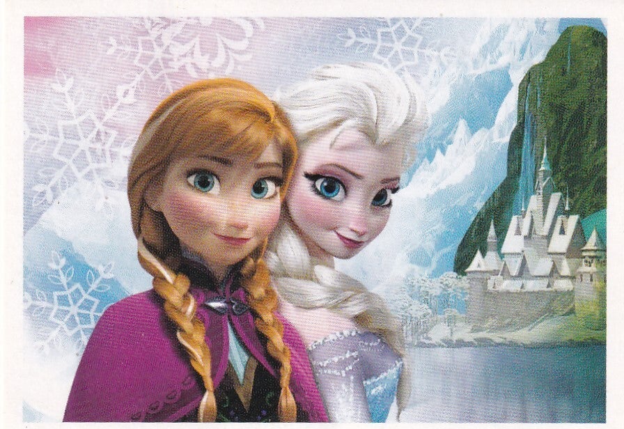 Anna & Elsa - Panini Weihnachten mit Guten Disney Freunden - Die Eiskönigin - Nr. 54