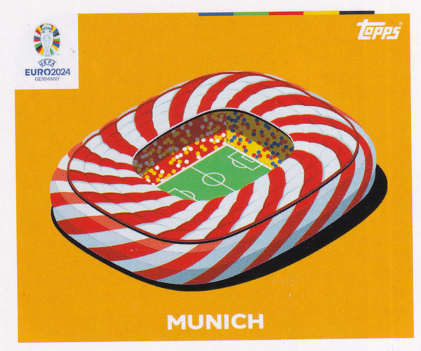 München - Topps EM 2024 - Stadionbild - EURO 9