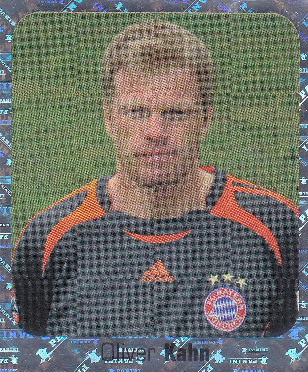 Oliver Kahn - FC Bayern München - Panini Bundesliga 2006 - Glitzer - Nr. 365
