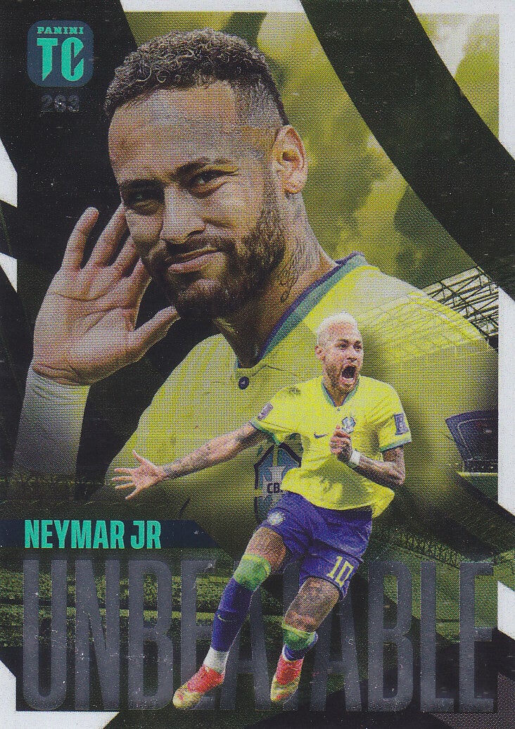 Neymar JR Brasilien Unbeatable Nr.263