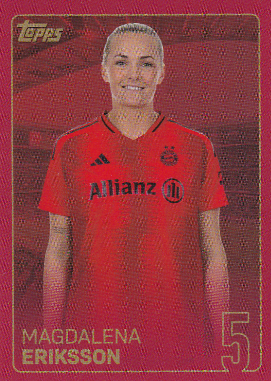 Magdalena Eriksson - FC Bayern München - Panini 125 Jahre FCB - Nr. 208