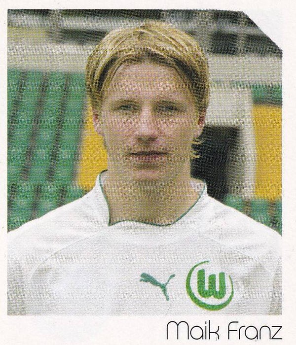 Maik Franz / VFL Wolfsburg / Panini Bundesliga 2003 / Basis Bild / Nr. 471