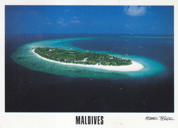 Malediven Bild von Franz Friedel