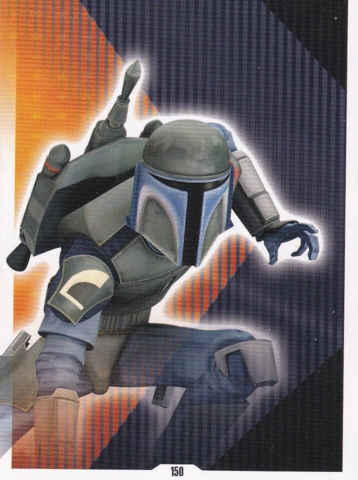 Mandalorian / Topps Star Wars Force Attax 2010 / Mandalorian / Strike Force / Nr. FA 150