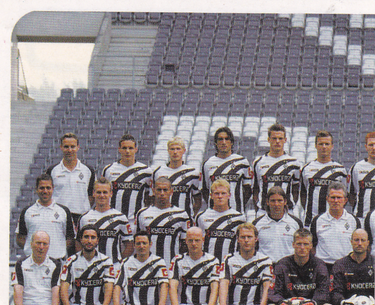 Borussia Mönchengladbach - Panini Bundesliga 2006 - Mannschaftsbild 1 -Nr. 332