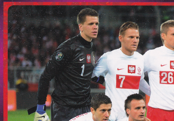 Polen - Panini EM 2012 - Mannschaftsbild 1 - Nr. 51