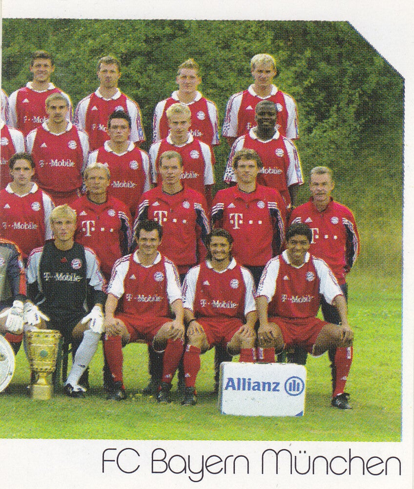 FC Bayern München / Panini Bundesliga 2003 / Mannschaft 2 / Bild Nr.358