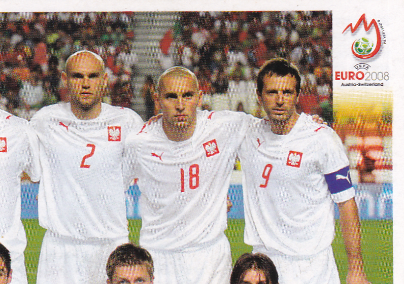 Polen - Panini EM 2008 - Mannschaftsbild 2 - Nr. 230