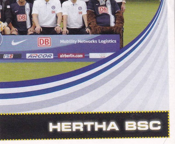 Hertha BSC Berlin / Panini Bundesliga 2007 / Mannschaftsbild 4 / Nr. 13