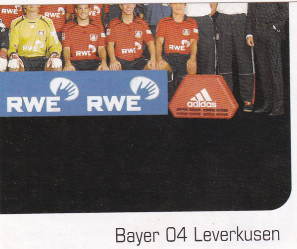 Bayer Leverkusen - Panini Bundesliga 2006 - Mannschaftsbild 4 - Nr. 281