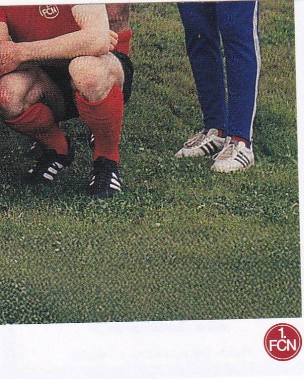 Stammformation 1968 - Panini 125 Jahre 1.FC Nürnberg - Deutscher Meister 1968 - Nr. 124
