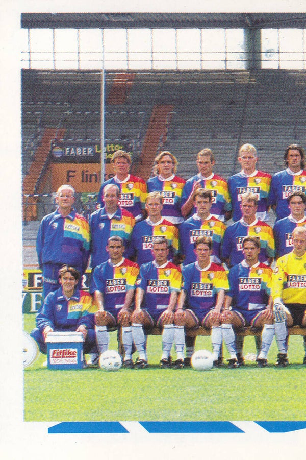 VFL Bochum / Panini Bundesliga 1998 / Mannschaftsbild 1 / Nr. 112
