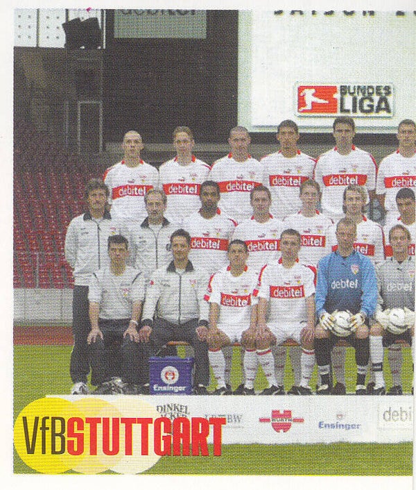 VFB Stuttgart Mannschaft 2002