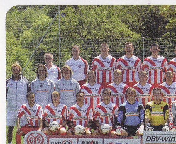 Mannschaft FSV Mainz 05