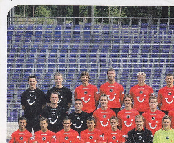 Mannschaft Hannover 96