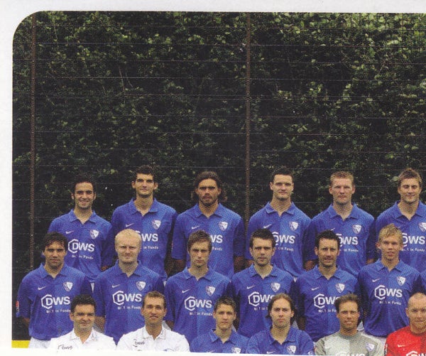 VFL Bochum / Panini Bundesliga 2006 / Mannschaftsbild 1 / Nr. 89