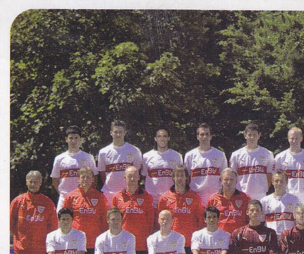 VFB Stuttgart / Panini Bundesliga 2006 / Mannschaftsbild 1 / Nr. 440
