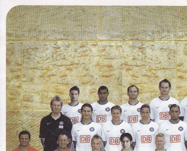 Hertha BSC Berlin / Panini Bundesliga 2006 / Mannschaftsbild 1 / Nr. 35