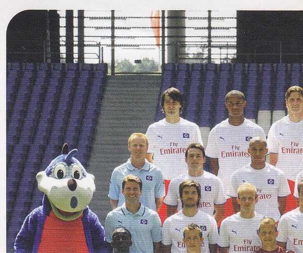 Hamburger SV Mannschaft 2006