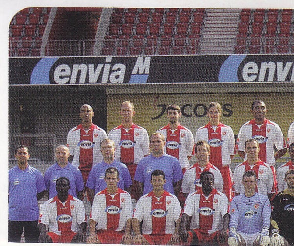 Energie Cottbus - Panini Bundesliga 2006 - Mannschaftsbild 1 - Nr. 143