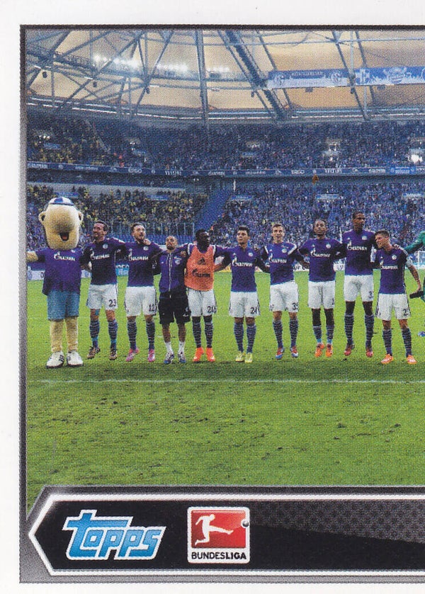 FC Schalke 04 / Topps Bundesliga 2014 / Mannschaft 1 / Nr.229