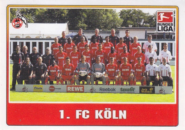 1.FC Köln / Topps Bundesliga 2009 / Mannschaftsbild / Nr.230