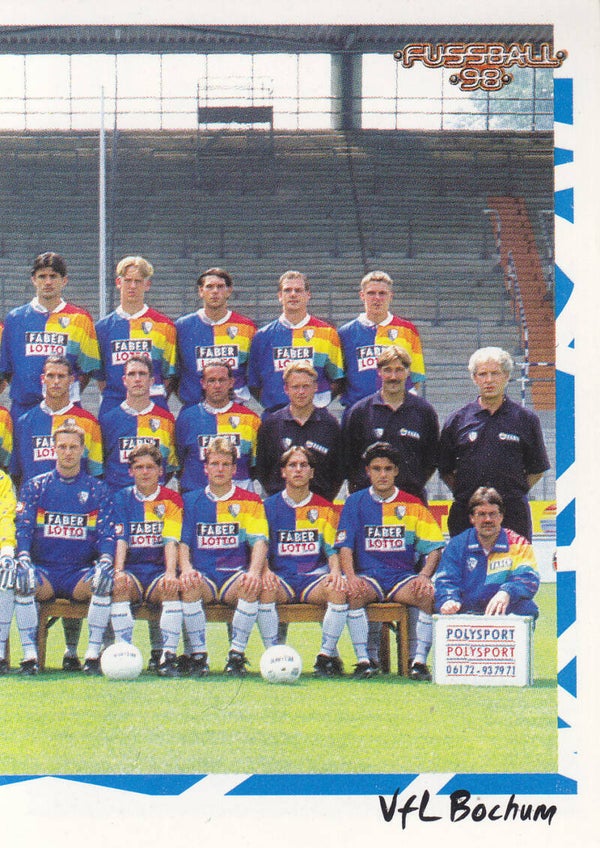 VFL Bochum / Panini Bundesliga 1998 / Mannschaftsbild 2 / Nr. 113