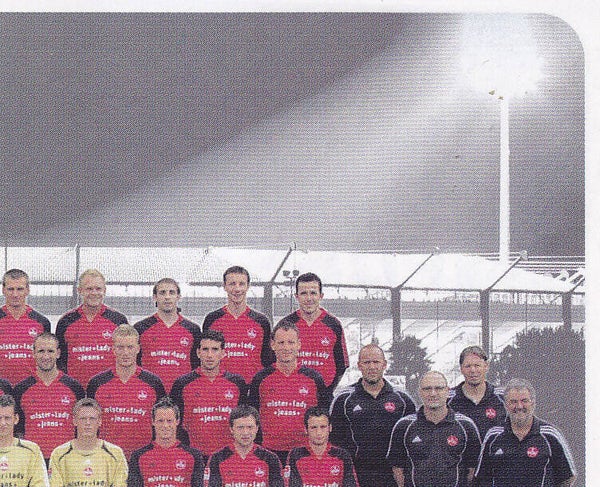 Mannschaft 1.FC Nürnberg