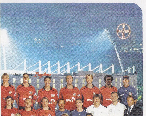 Bayer Leverkusen / Panini Bundesliga 2006 / Mannschaft 2 / Nr. 279