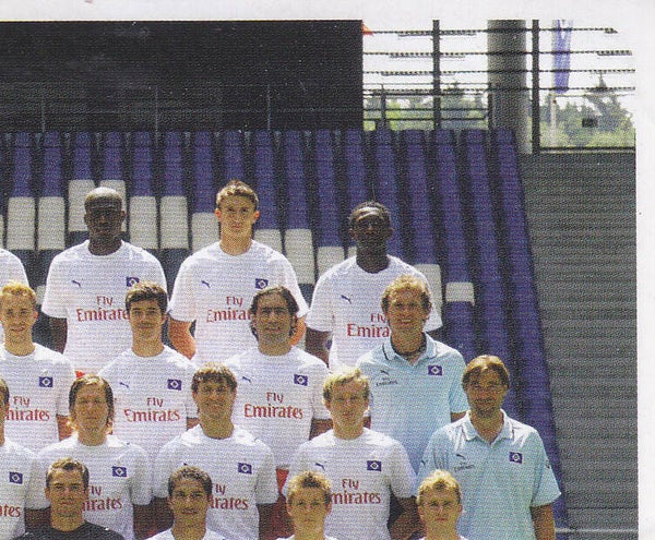 Hamburger SV / Panini Bundesliga 2006 / Mannschaftsbild 2 / Teilbild / Nr. 225