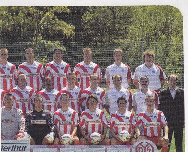 1.FSV Mainz 05 Mannschaftsbild