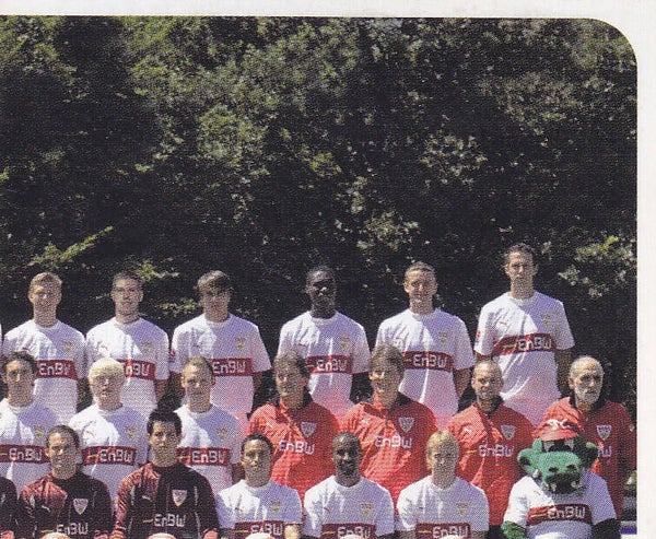 VFB Stuttgart / Panini Bundesliga 2006 / Mannschaftsbild 2 / Nr.441