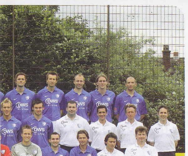 VFL Bochum / Panini Bundesliga 2006 / Mannschaftsbild 2 / Nr. 90
