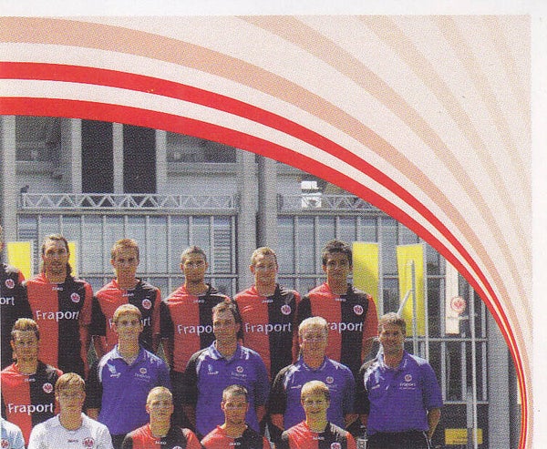 SC Freiburg / Panini Bundesliga 2007 / Mannschaftsbild 2 / Nr. 200
