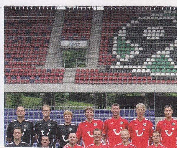 Hannover 96 Mannschaftsbild 1 / 2008 Nr.222