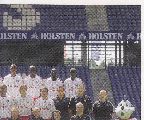 Hamburger SV Mannschaft 2008