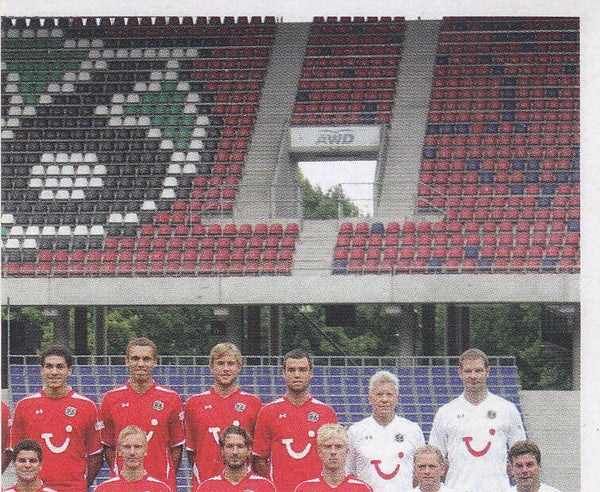 Hannover 96 Mannschaftsbild 2 / 2008 Nr.223