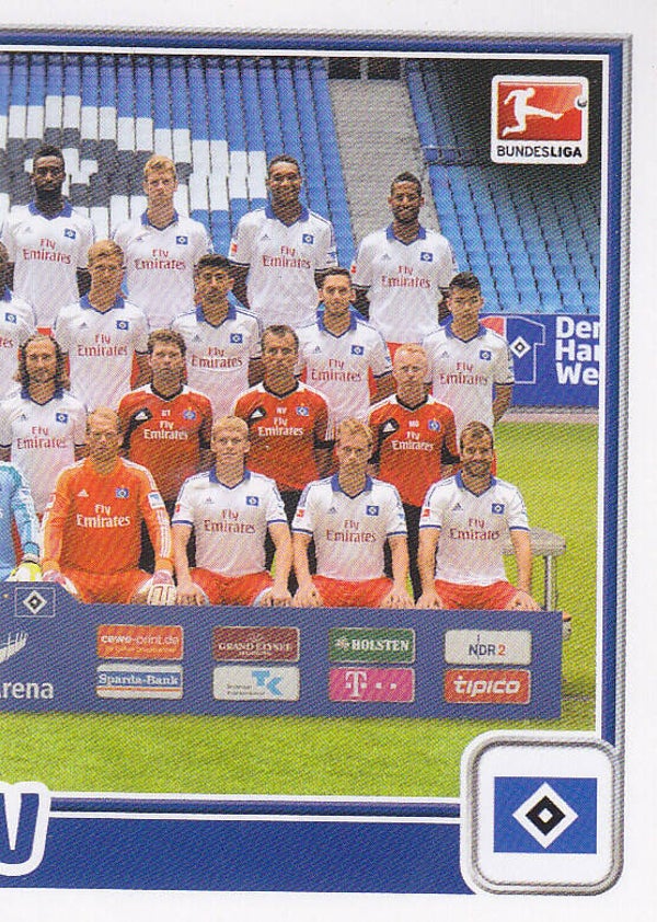 Hamburger SV / Topps Bundesliga 2013 / Mannschaftsbild 2 / Nr. 112