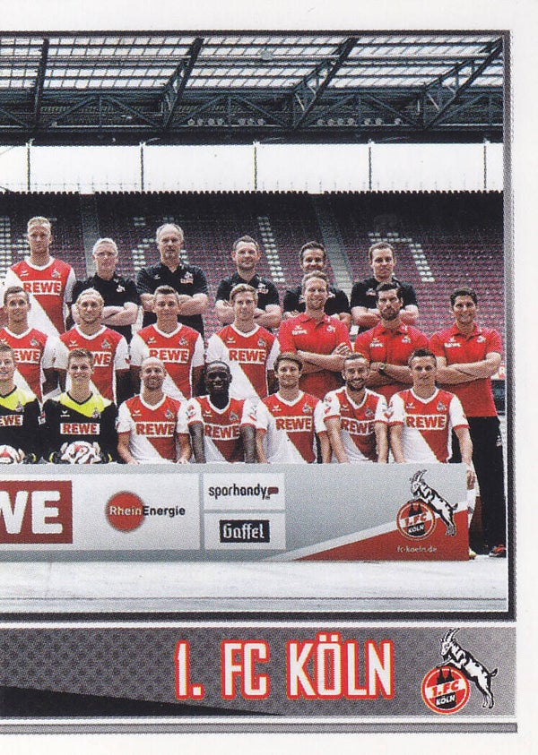 1.FC Köln / Topps Bundesliga 2014 / Mannschaftsbild 2 / Nr. 140