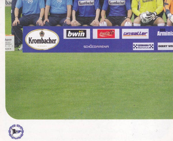 Arminia Bielefeld / Panini Bundesliga 2006 / Mannschaftsbild 3 / Nr.64