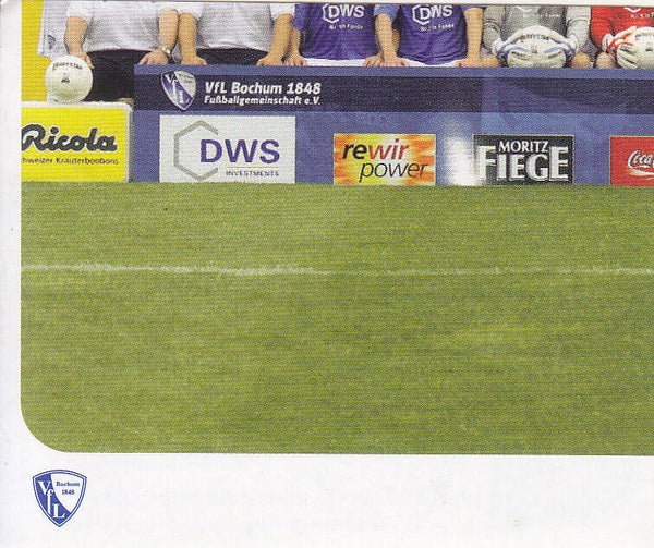 VFL Bochum / Panini Bundesliga 2006 / Mannschaftsbild 3 / Nr. 91