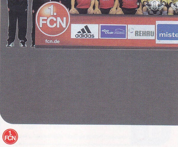 1.FC Nürnberg Mannschaftsbild 3 / 2006 Nr.388