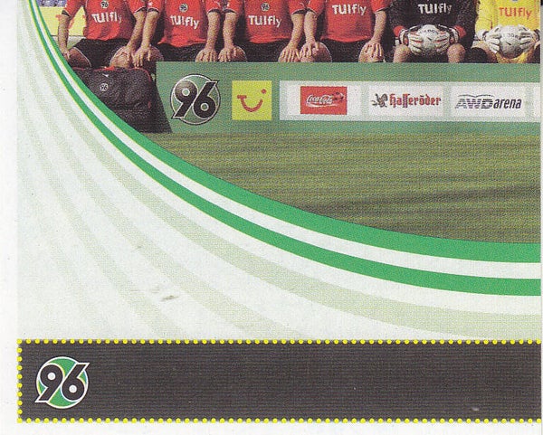 Hannover 96 Mannschaftsbild 2007