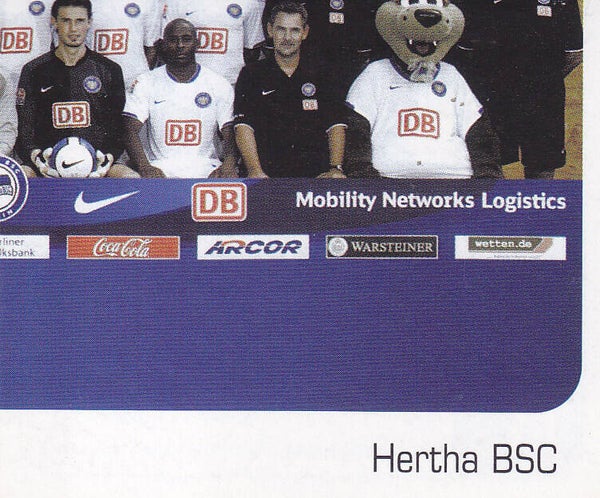 Mannschaft Hertha BSC Berlin