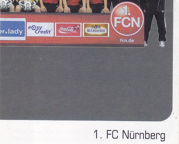 Mannschaft 1.FC Nürnberg