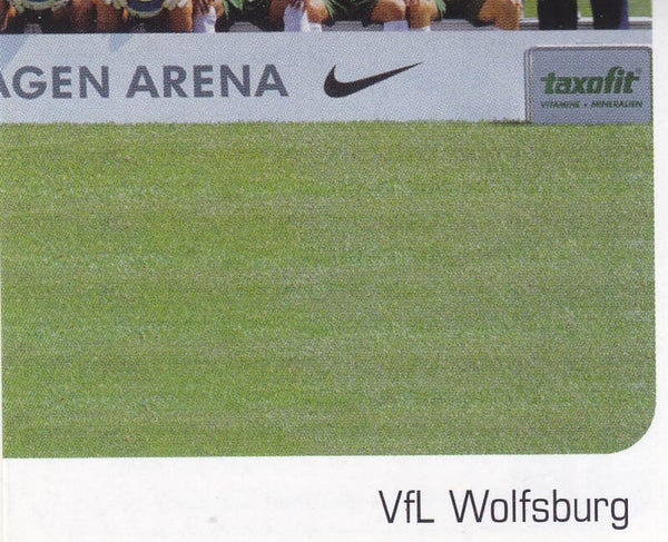 VFL Wolfsburg / Panini Bundesliga 2006 / Mannschaftsbild 4 / Nr. 470