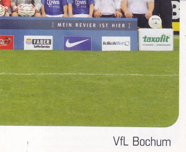 VFL Bochum / Panini Bundesliga 2006 / Mannschaftsbild 4 / Nr. 92