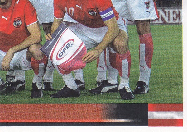Österreich / Panini EM 2008 /Mannschaft 4 / Teilbild / Nr.154