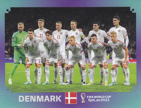Dänemark Mannschaftsbild WM 2022